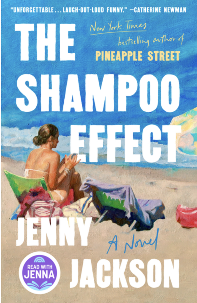 Cover of The Shampoo Effect by Jenny Jackson