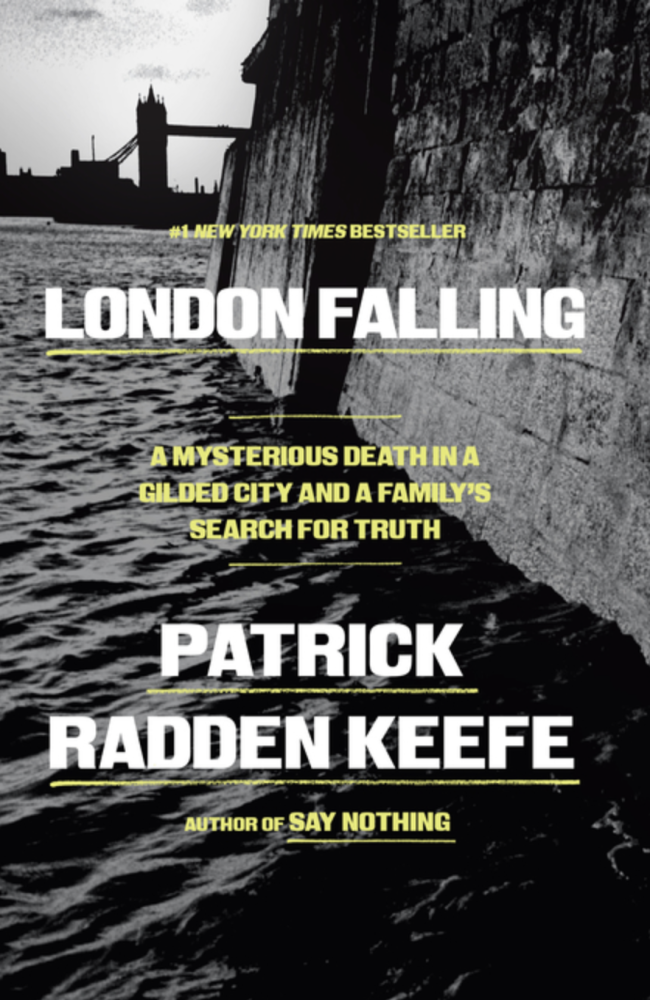Cover of London Falling: A Mysterious Death in a Gilded City and a Family's Search for Truth by Patrick Radden Keefe