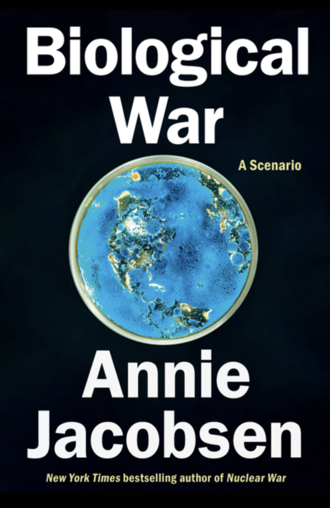 Cover of Biological War: A Scenario by Annie Jacobsen