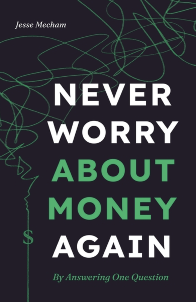 Cover of Never Worry About Money Again by Jesse Mecham