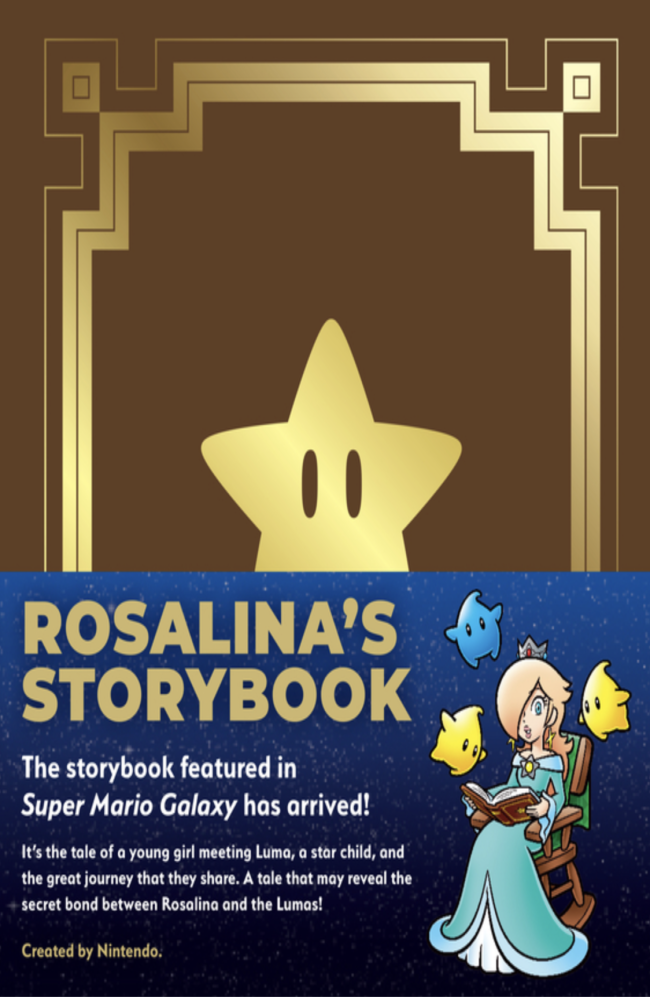 Cover of Rosalina's Storybook by Nintendo