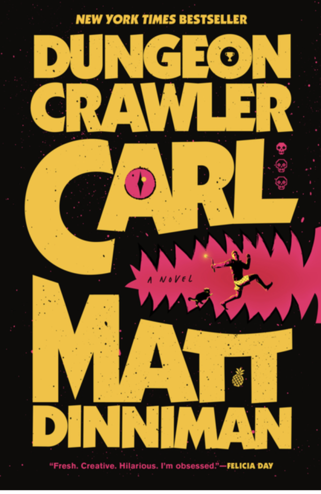 Cover of Dungeon Crawler Carl by Matt Dinniman