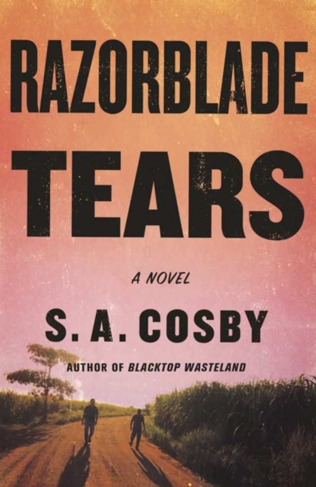 Cover of Razorblade Tears by S A Cosby