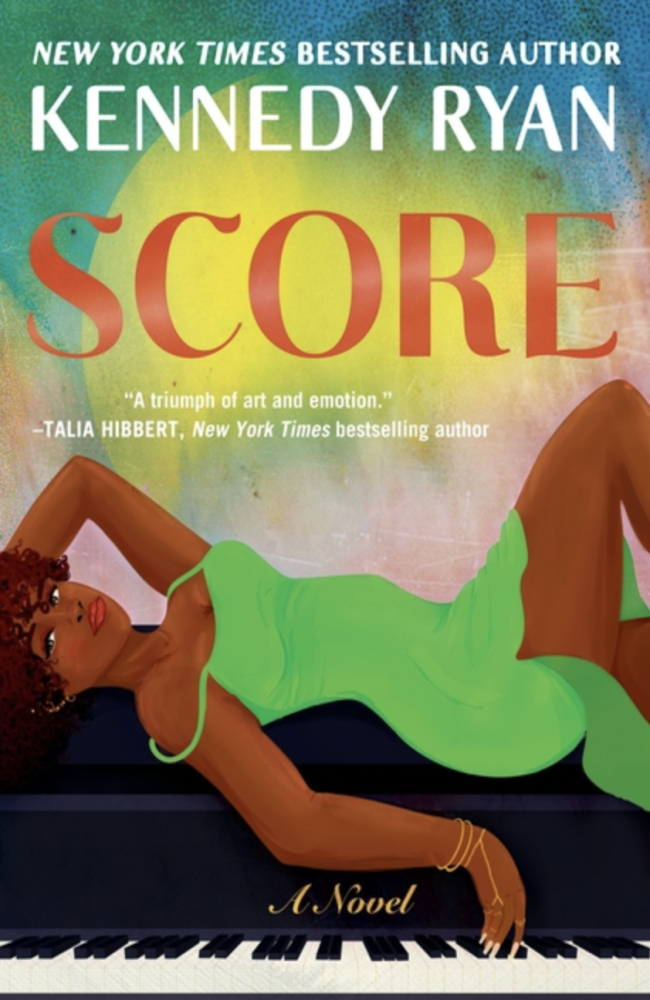 Cover of Score by Kennedy Ryan