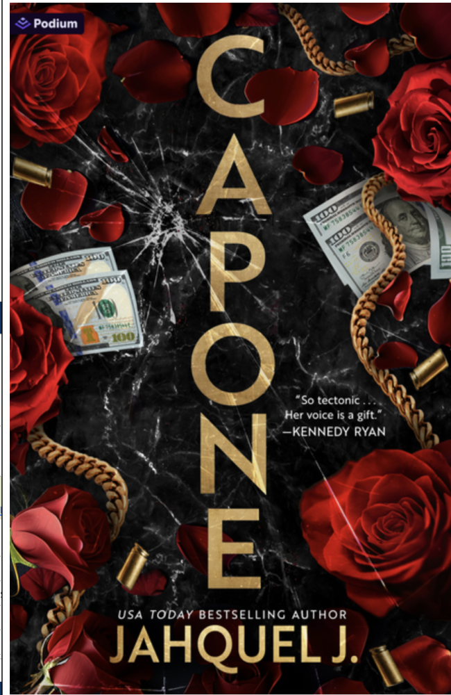 Cover of Capone by Jahquel J.