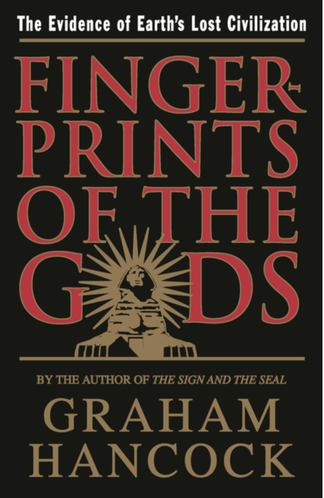 Cover of Fingerprints of the Gods: The Evidence of Earth's Lost Civilization by Graham Hancock