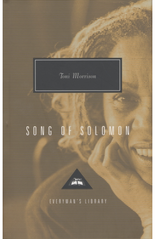 Cover of Song of Solomon: Introduction by Reynolds Price by Toni Morrison