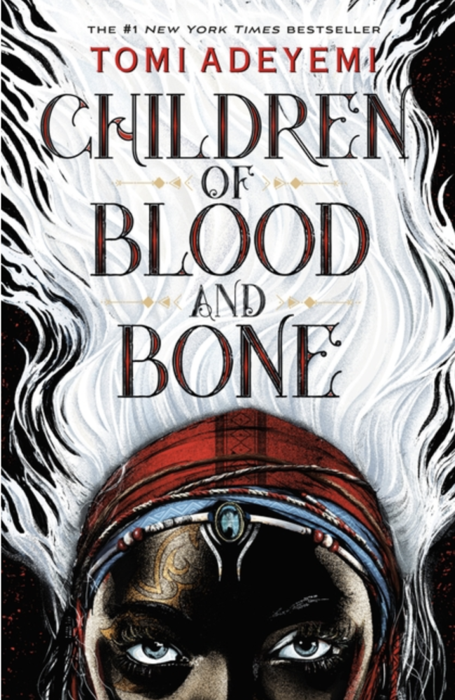 Cover of Children of Blood and Bone by Tomi Adeyemi