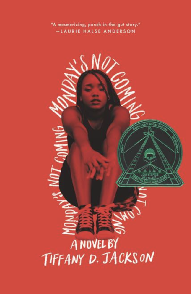 Cover of Monday's Not Coming by Tiffany D. Jackson