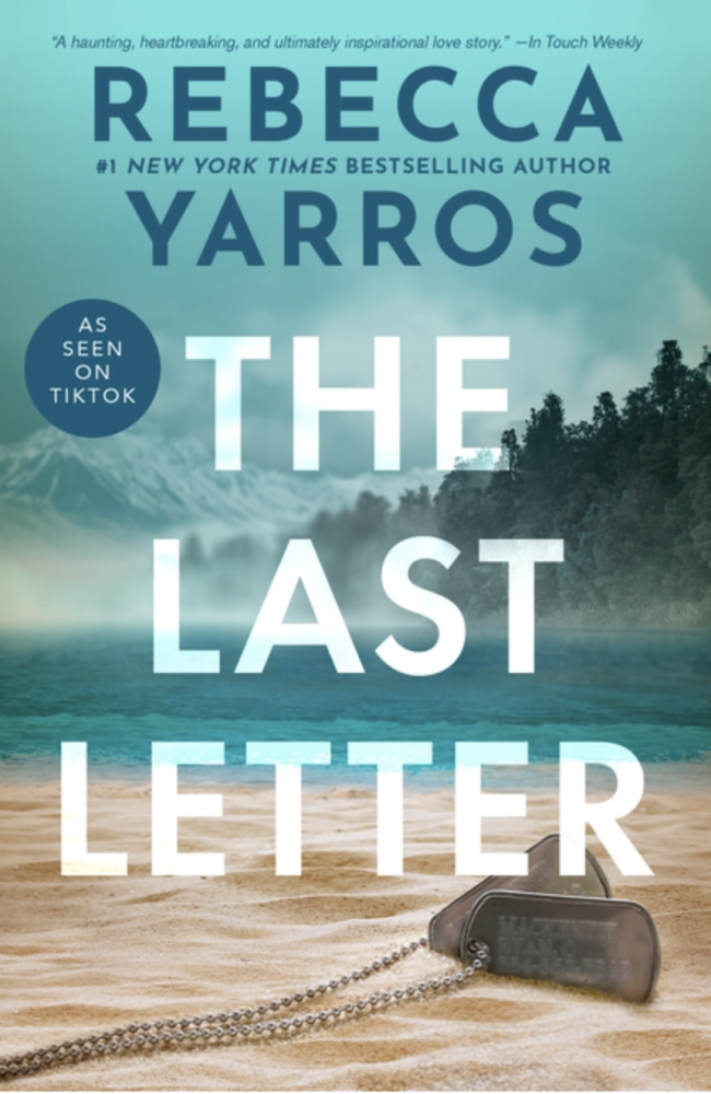 Cover of The Last Letter by Rebecca Yarros