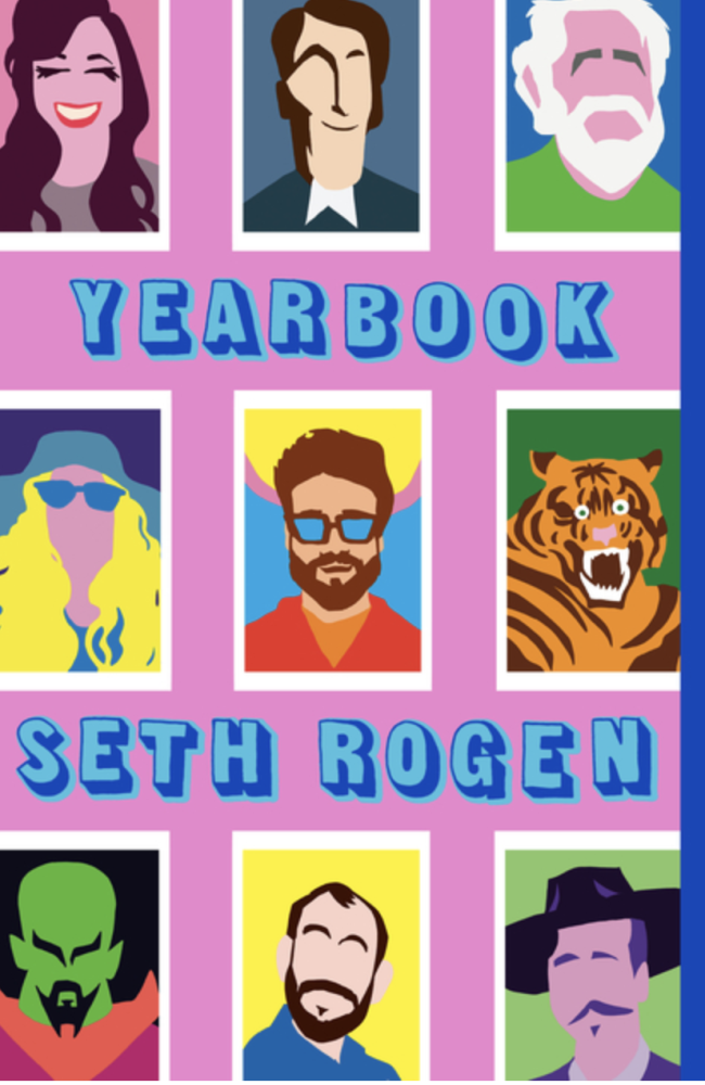 Cover of Yearbook by Seth Rogen