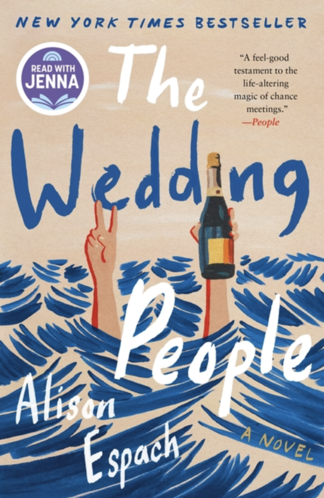 Cover of The Wedding People by Alison Espach