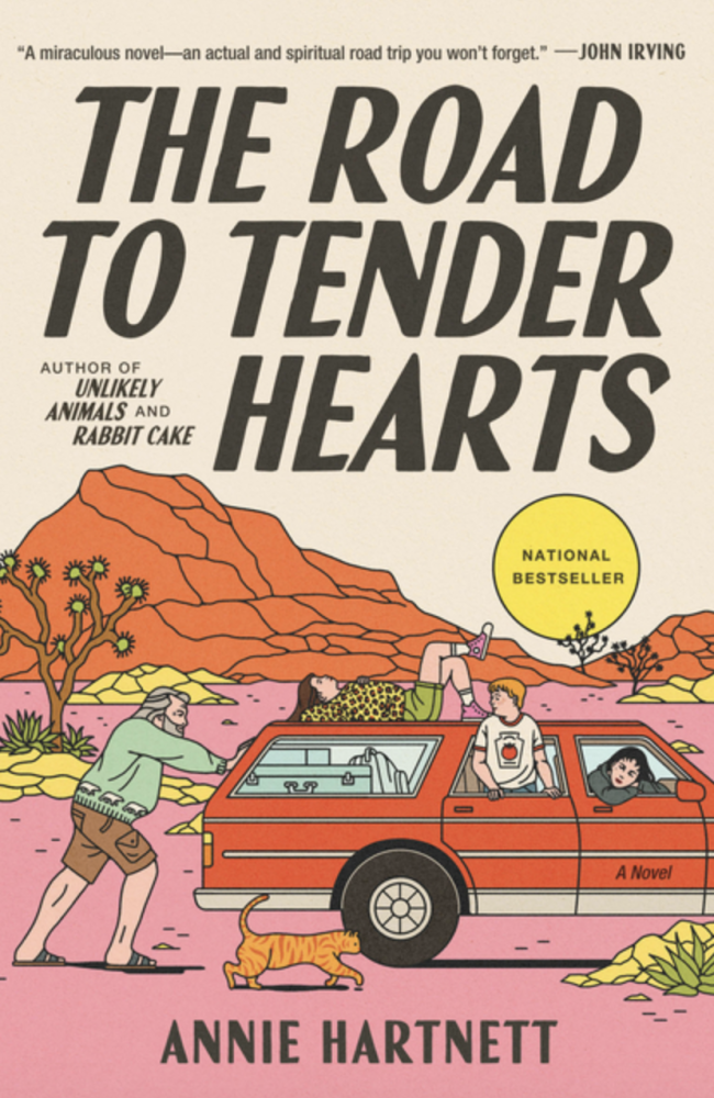 Cover of The Road to Tender Hearts by Annie Hartnett