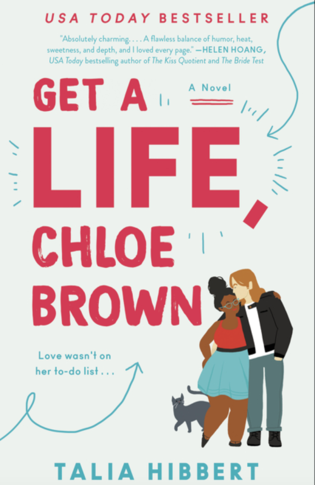 Cover of Get a Life, Chloe Brown by Talia Hibbert