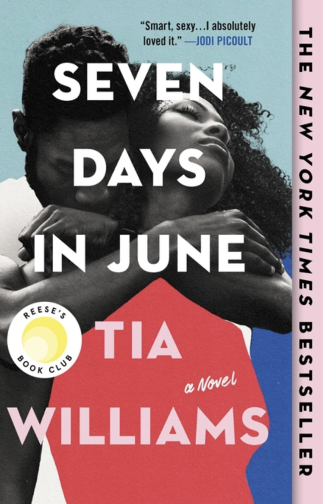 Cover of Seven Days In June by Tia Williams