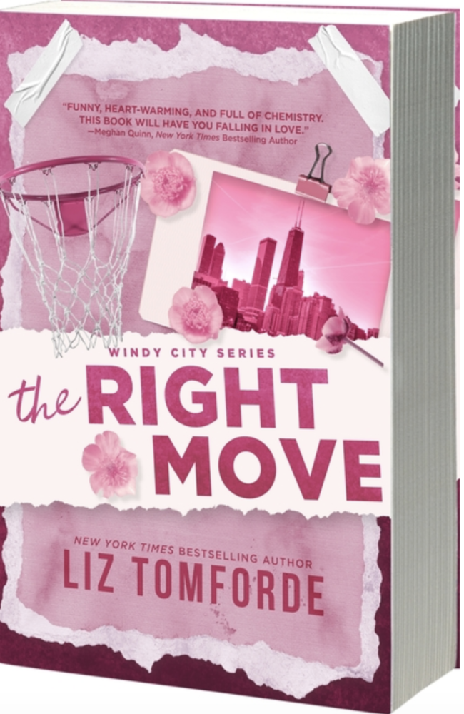 Cover of The Right Move by Liz Tomforde