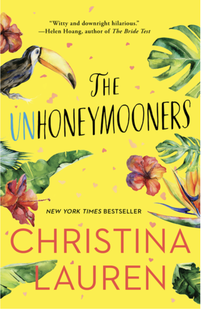 Cover of The Unhoneymooners by Christina Lauren