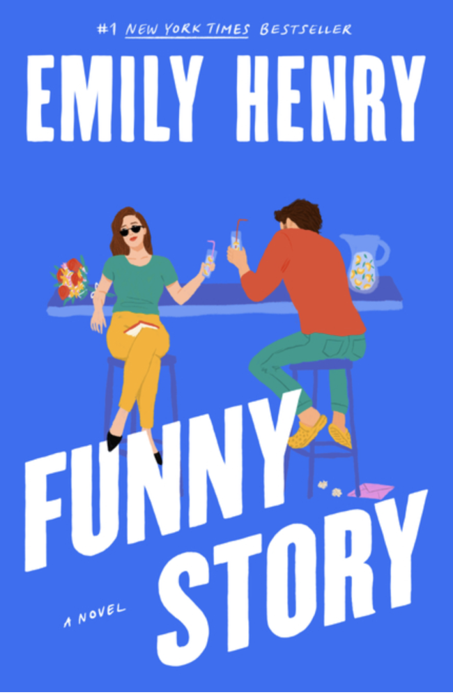 Cover of Funny Story by Emily Henry