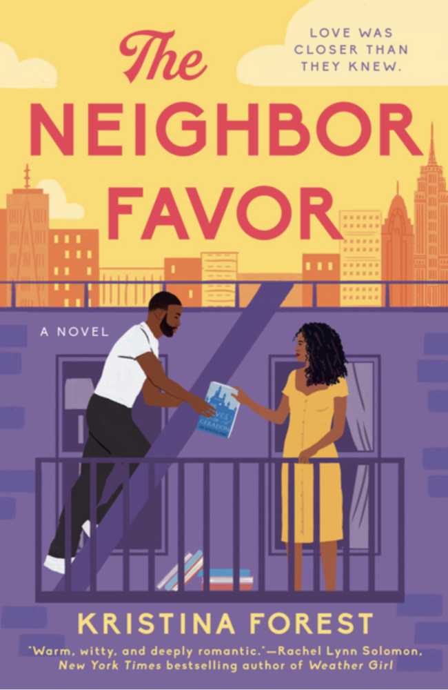 Cover of The Neighbor Favor by Kristina Forest