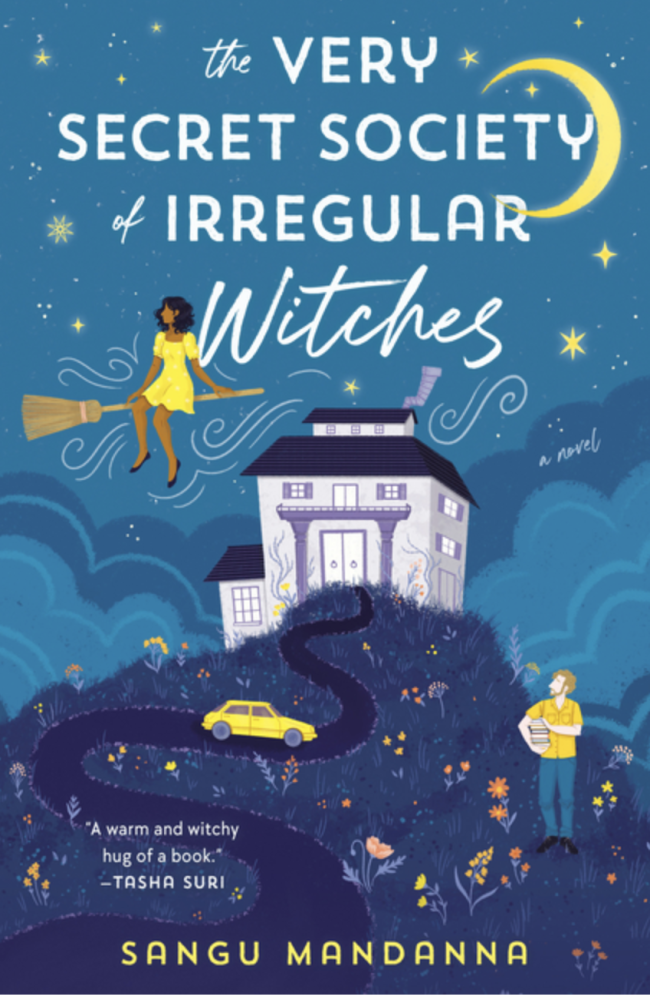 Cover of The Very Secret Society of Irregular Witches by Sangu Mandanna