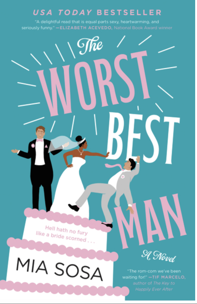 Cover of The Worst Best Man by Mia Sosa