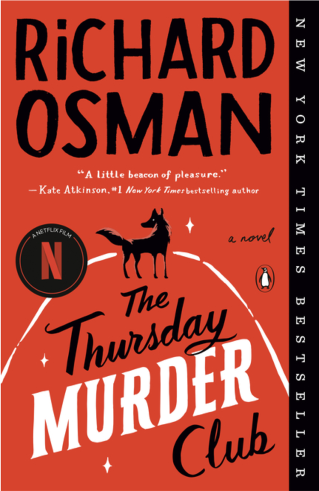 Cover of The Thursday Murder Club by Richard Osman