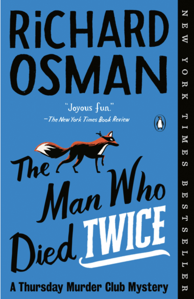 Cover of The Man Who Died Twice by Richard Osman