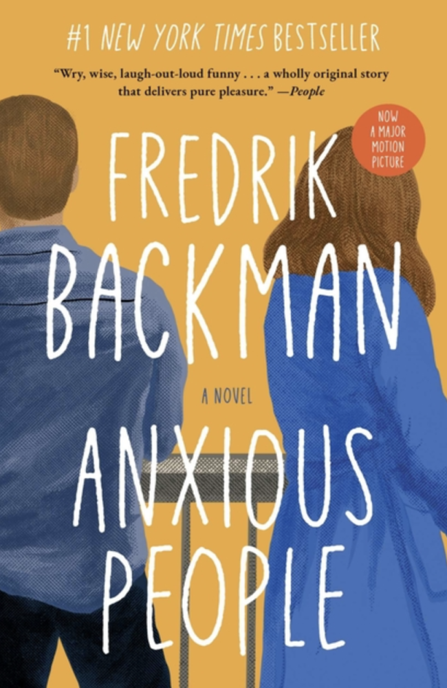 Cover of Anxious People by Fredrik Backman