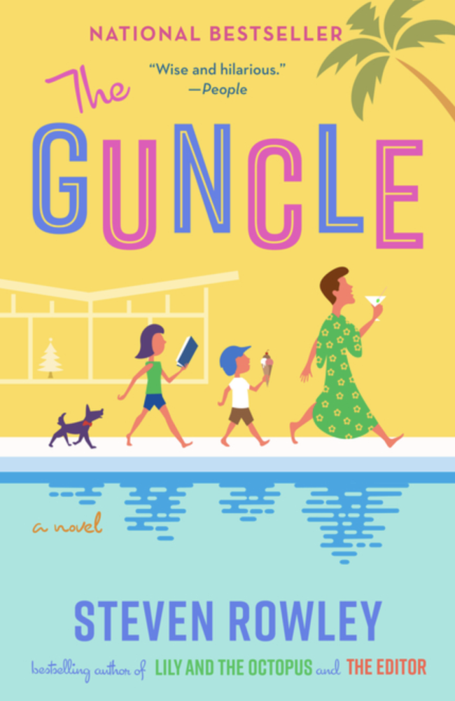 Cover of The Guncle by Steven Rowley