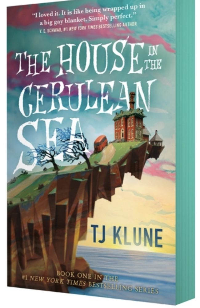 Cover of The House in the Cerulean Sea by TJ Klune