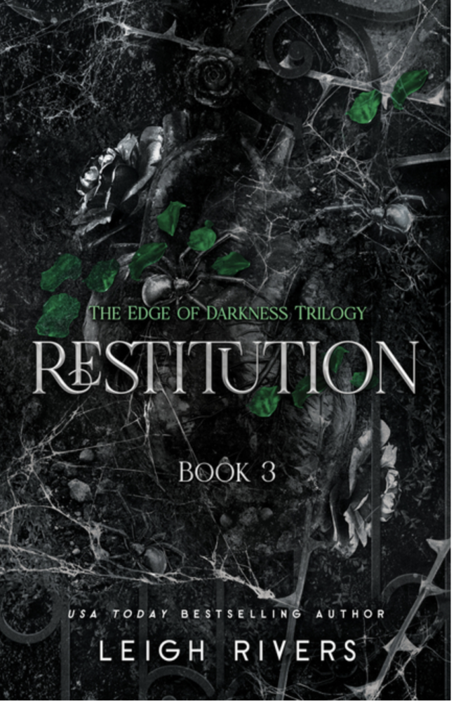 Cover of Restitution: The Edge of Darkness, Book 3 by Leigh Rivers