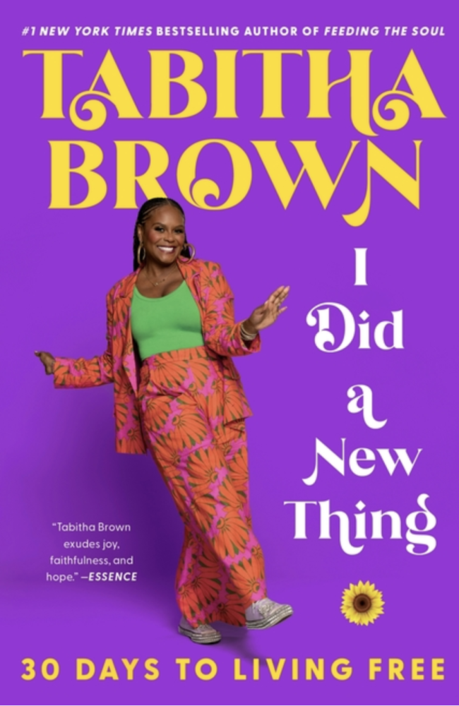 Cover of I Did A New Thing by Tabitha Brown