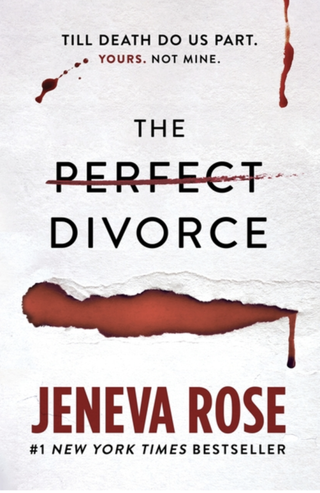 Cover of The Perfect Divorce by Jeneva Rose