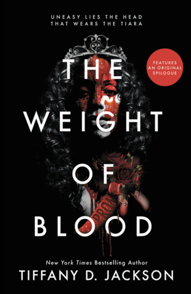 Cover of The Weight of Blood by Tiffany D. Jackson