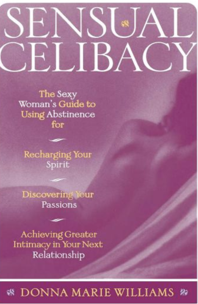 Cover of Sensual Celibacy by Donna Marie Williams