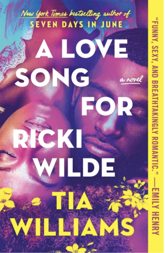 Cover of A Love Song for Ricki Wilde by Tia Williams