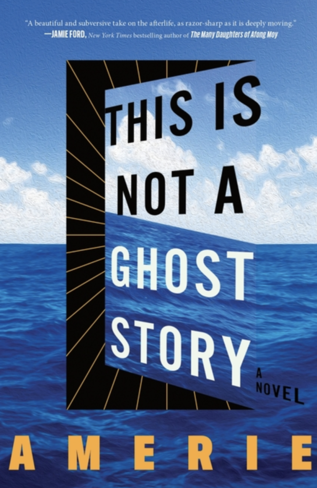 Cover of This Is Not a Ghost Story by Amerie