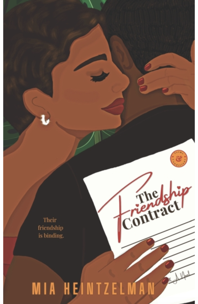 Cover of The Friendship Contract by Mia Heintzelman