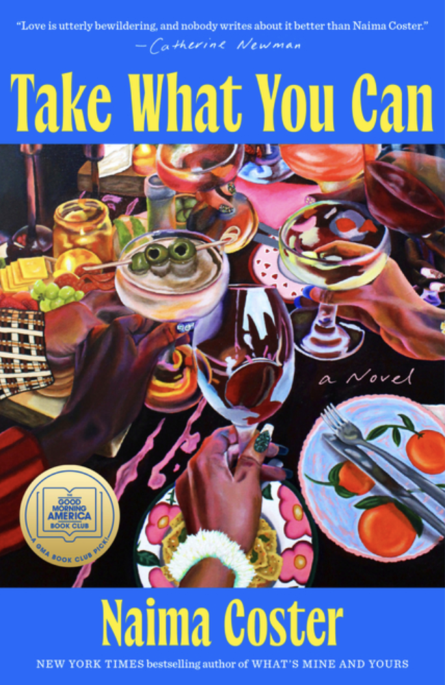 Cover of Take What You Can by Naima Coster