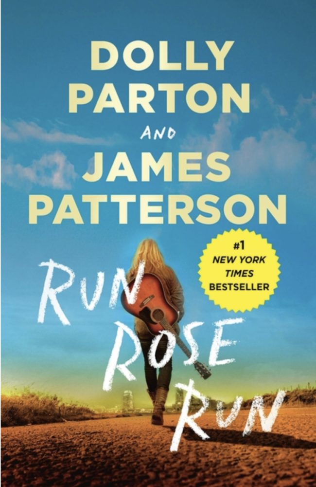 Cover of Run, Rose, Run by Dolly Parton