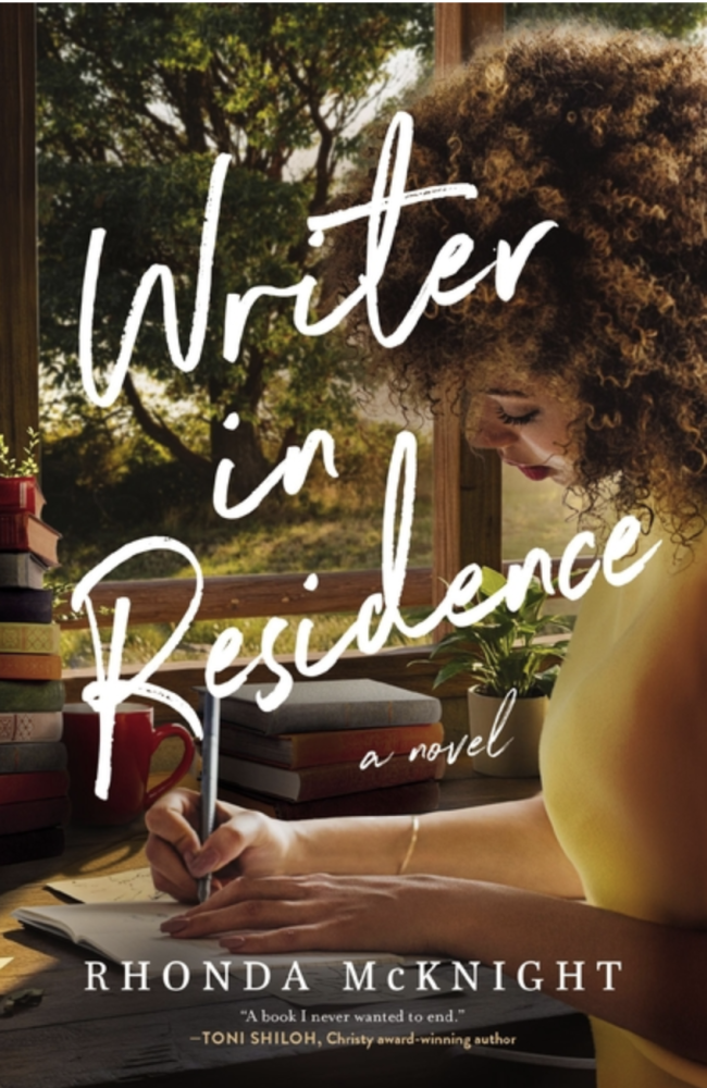 Cover of Writer in Residence by Rhonda McKnight
