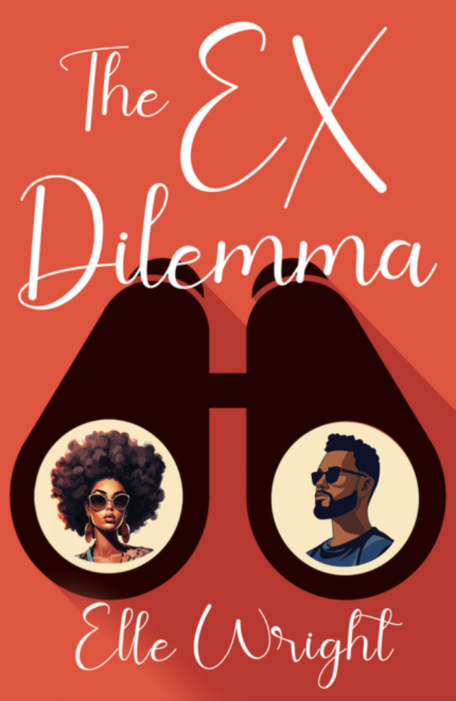 Cover of The Ex Dilemma by Elle Wright