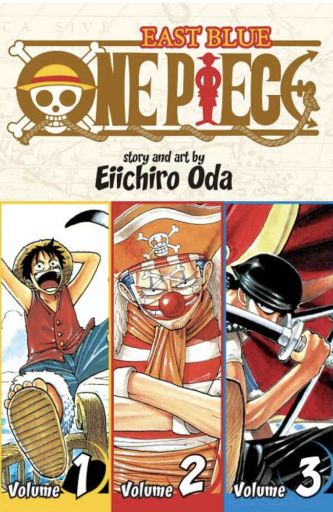 Cover of One Piece, Vol. 1 by Eiichiro Oda