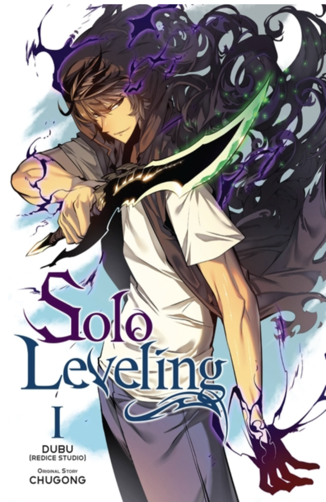 Cover of Solo Leveling, Vol. 1 (Comic by Chugong