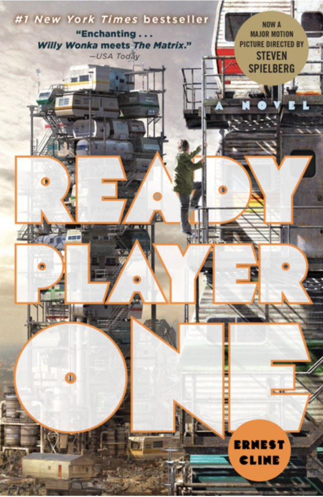Cover of Ready Player One by Ernest Cline