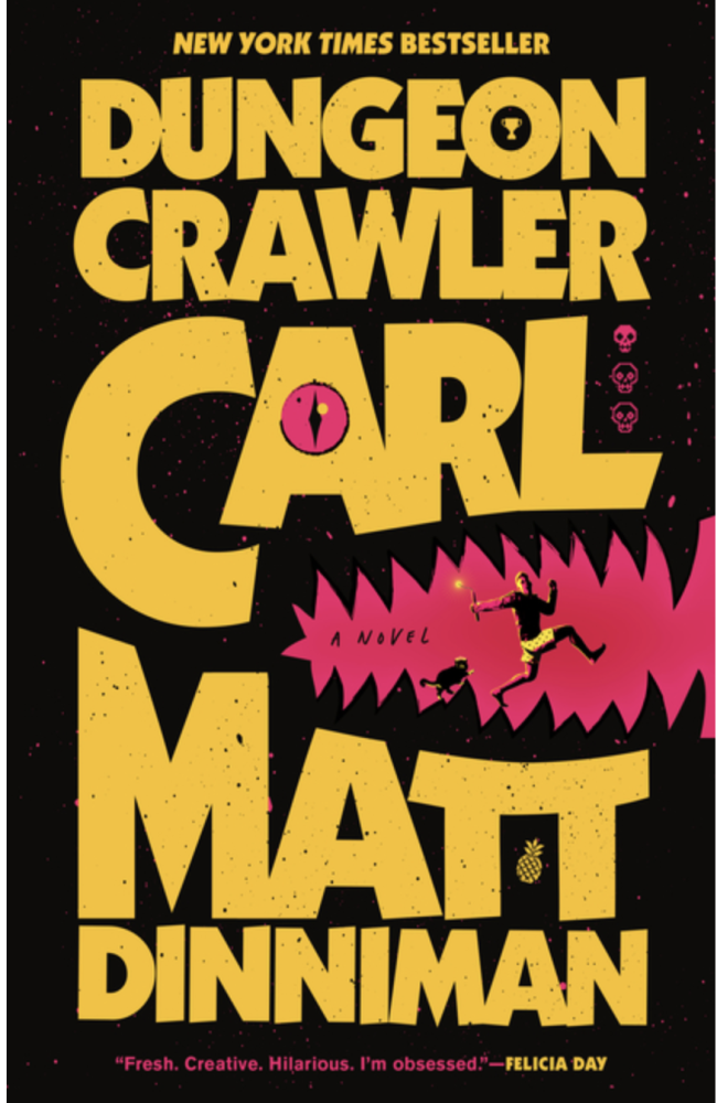 Cover of Dungeon Crawler Carl by Matt Dinniman