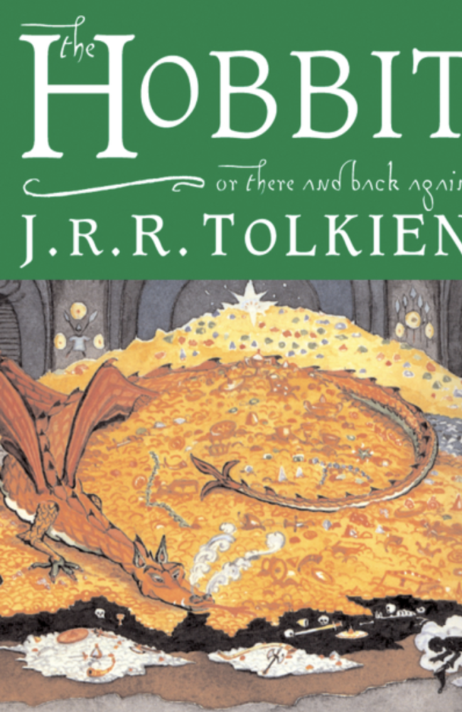 Cover of The Hobbit by J.R.R. Tolkien