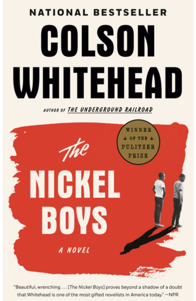Cover of The Nickel Boys by Colson Whitehead