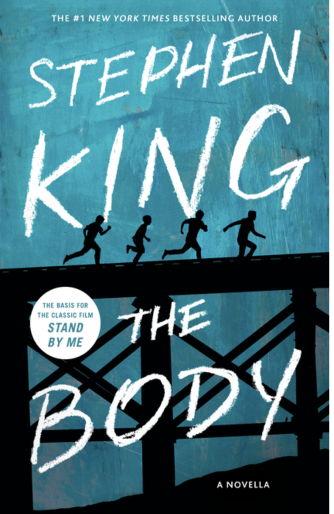 Cover of The Body by Stephen King