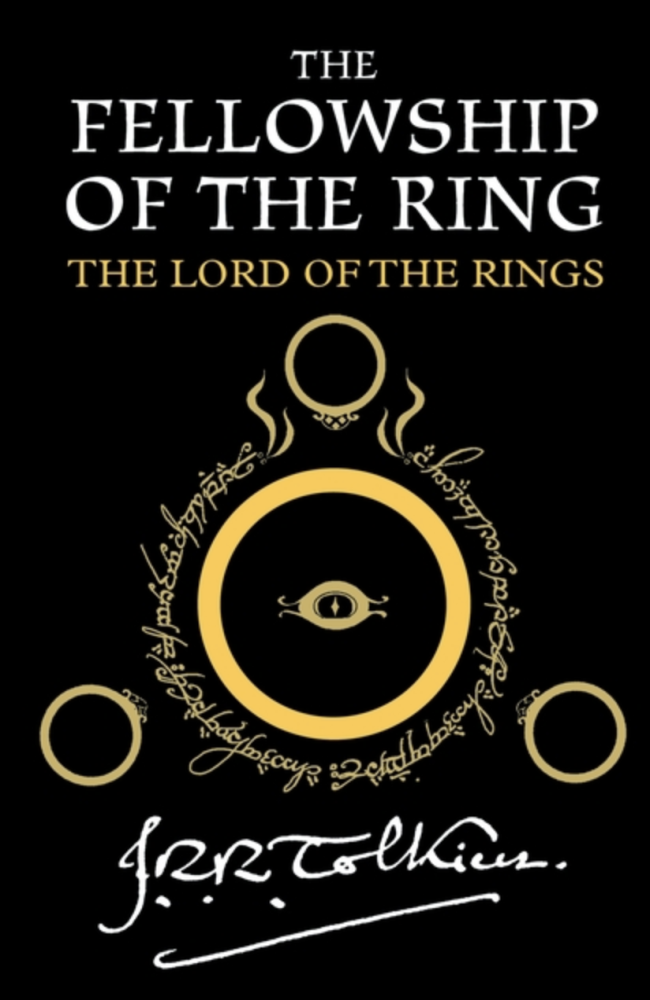 Cover of The Fellowship of the Ring by J.R.R. Tolkien